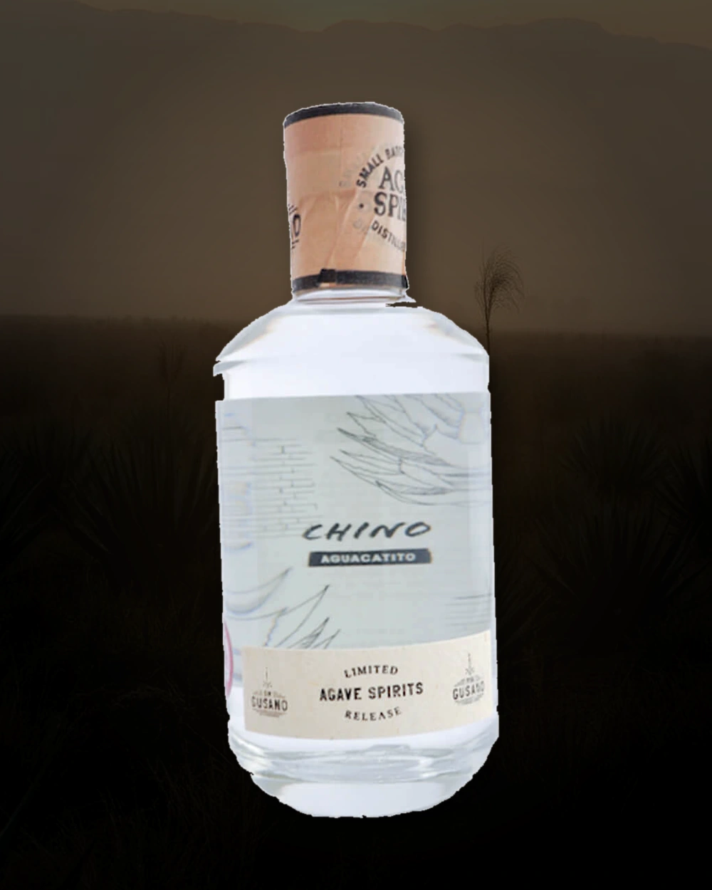 Sin Gusano Chino – Aguacatito bottle