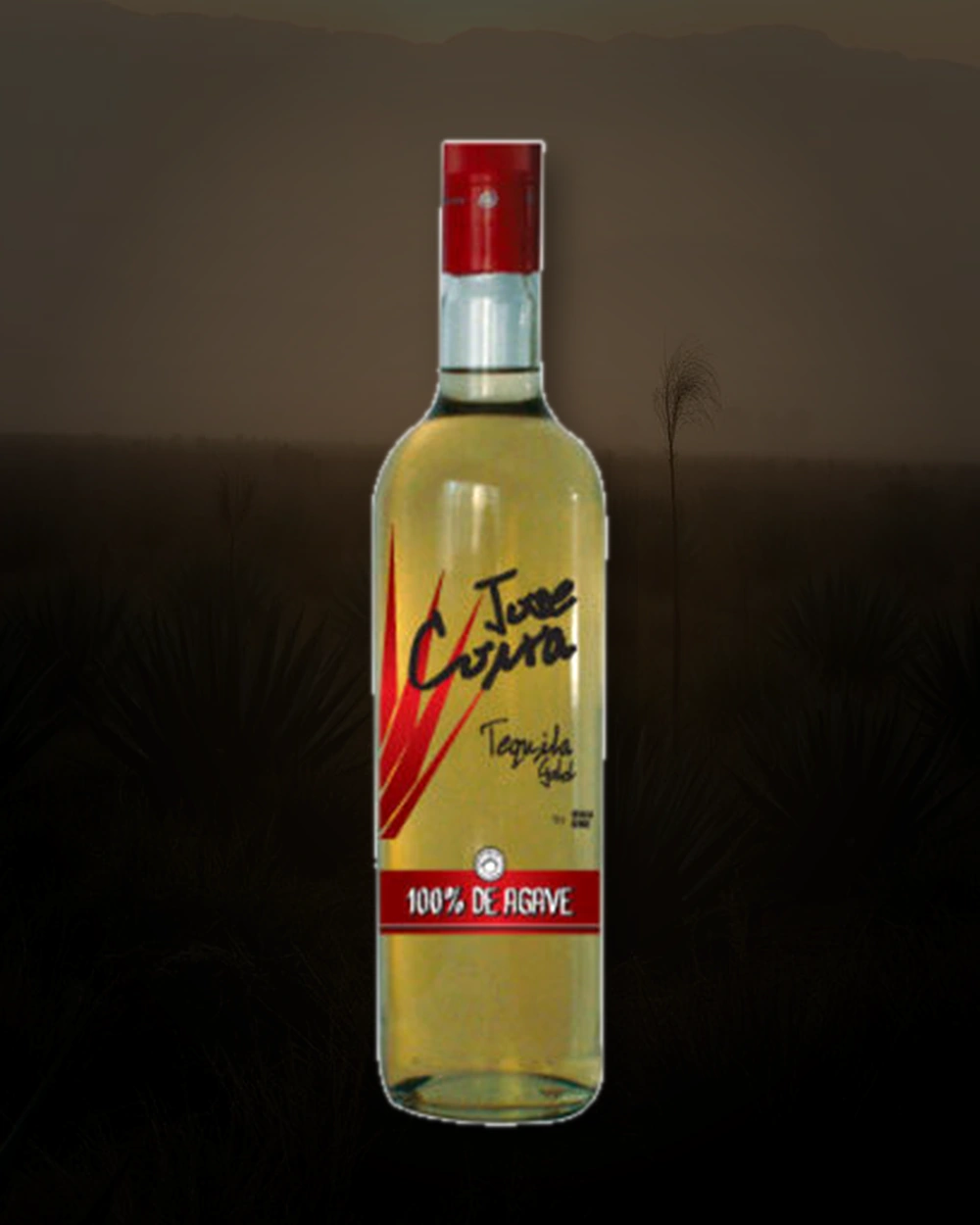 Jose Coira Tequila Gold bottle