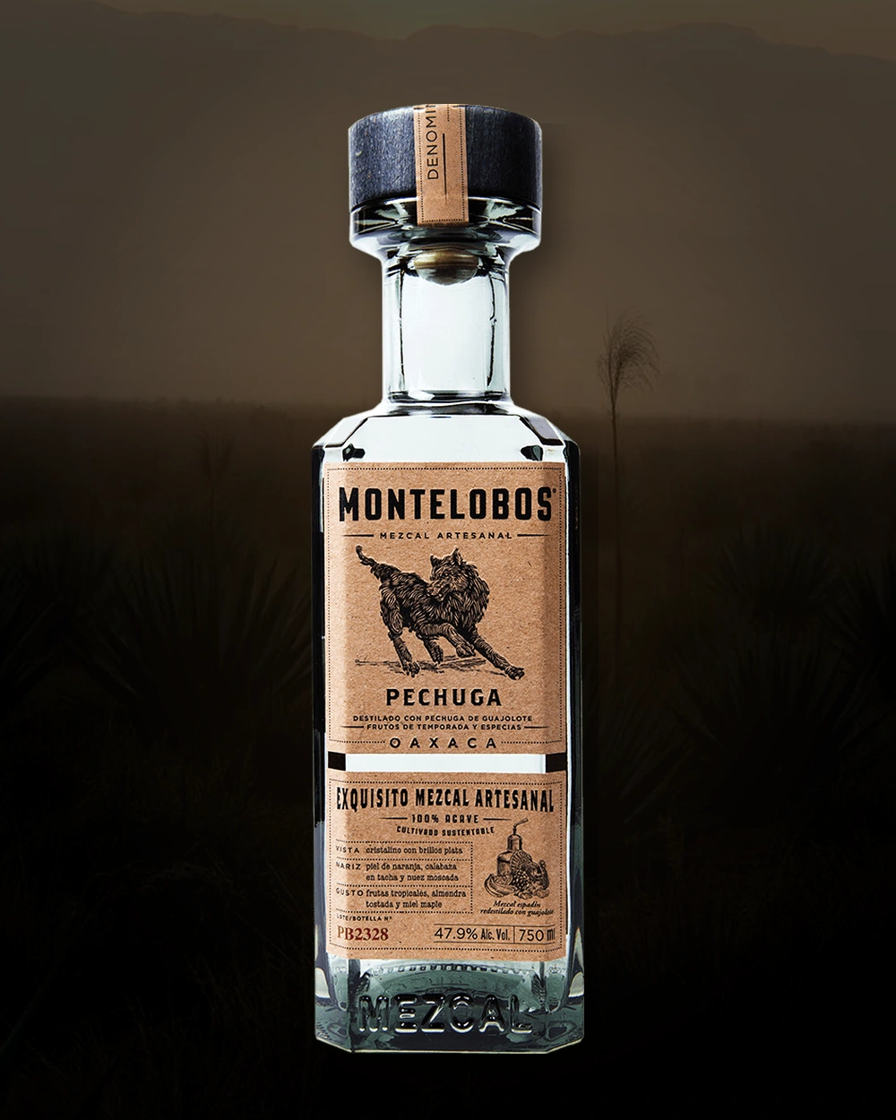 Montelobos Pechuga bottle
