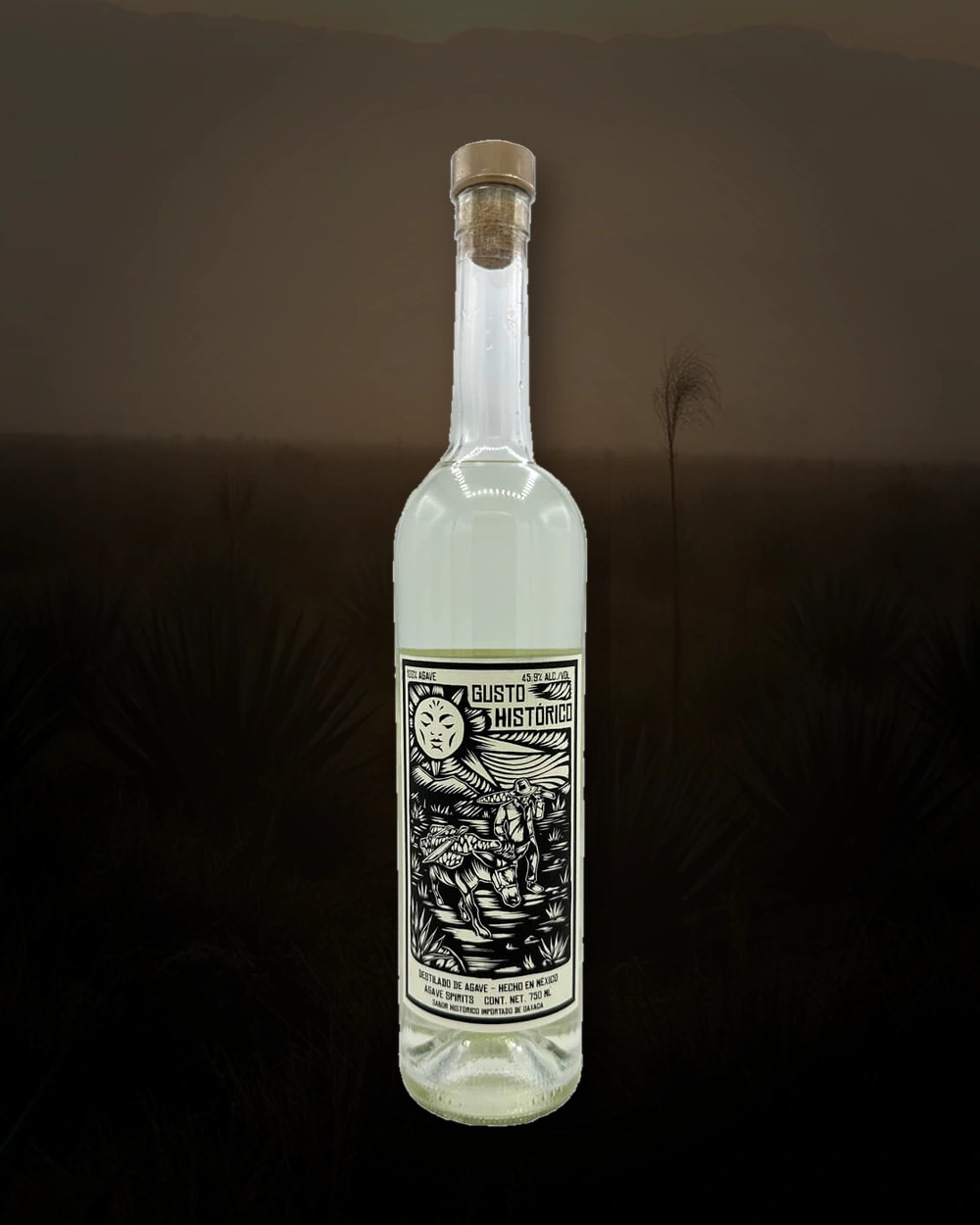 Gusto Historico Bicuixe – Vazquez bottle