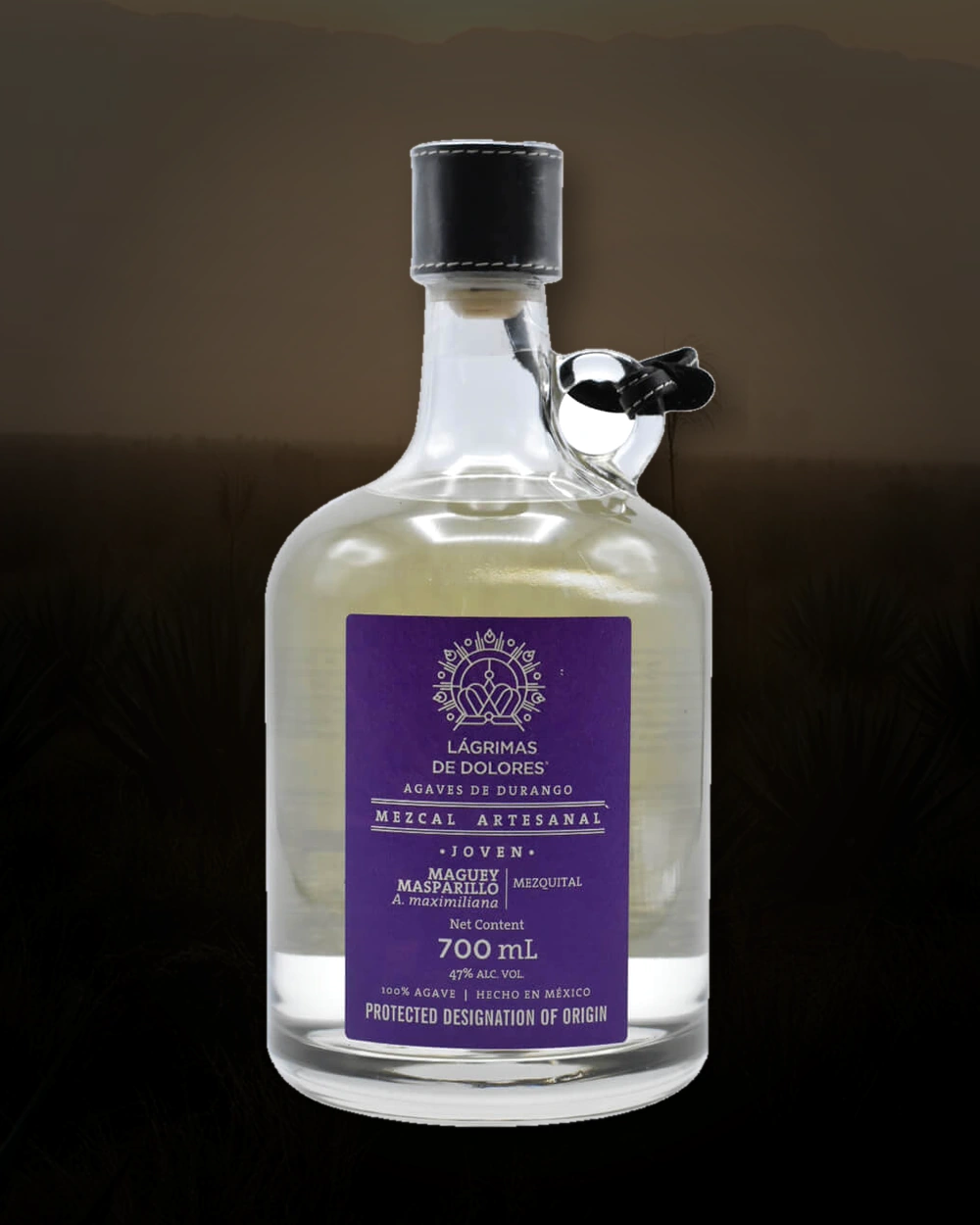 Lagrimas de Dolores Masparillo bottle