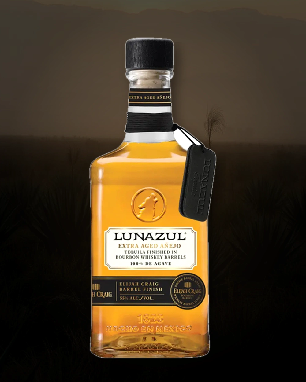 Lunazul Extra Aged Añejo bottle