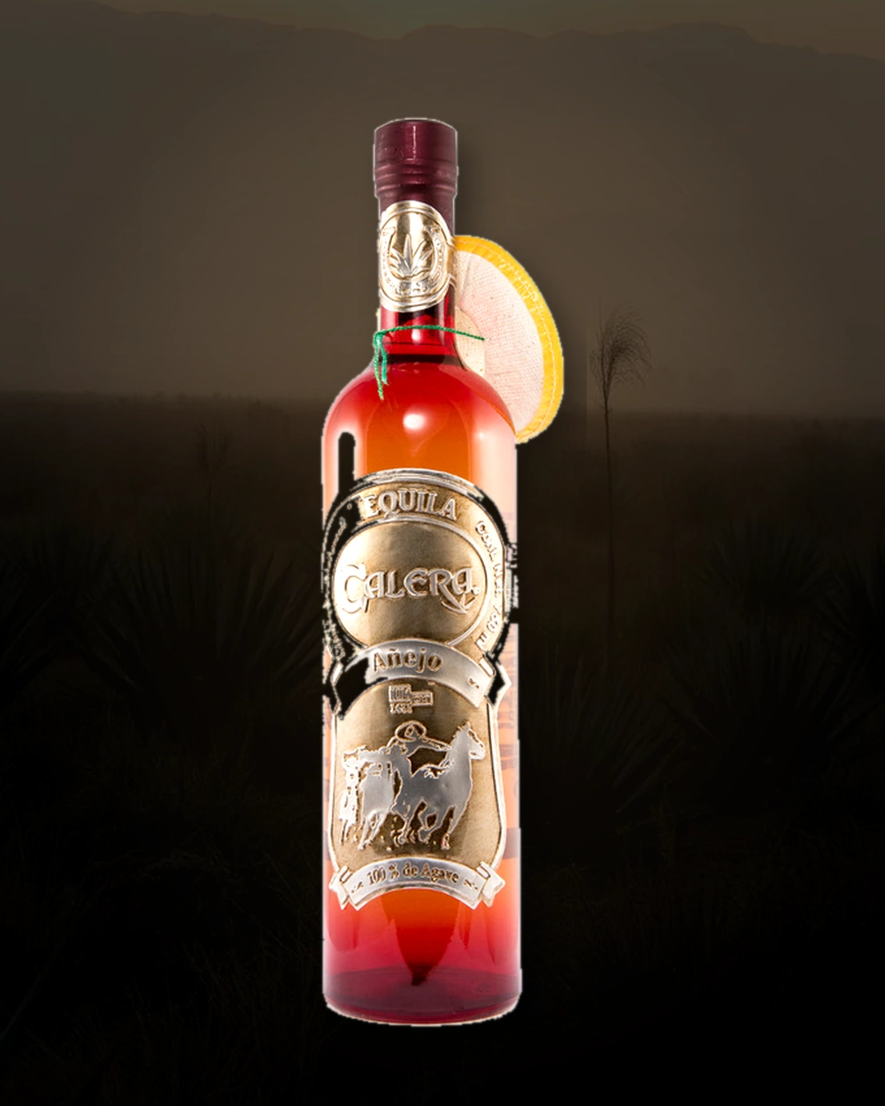 Calera Tequila Añejo bottle