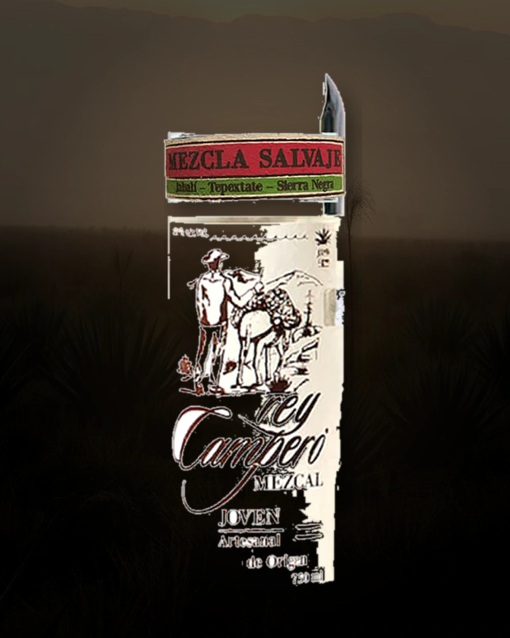 Rey Campero Mezcla Salvaje bottle