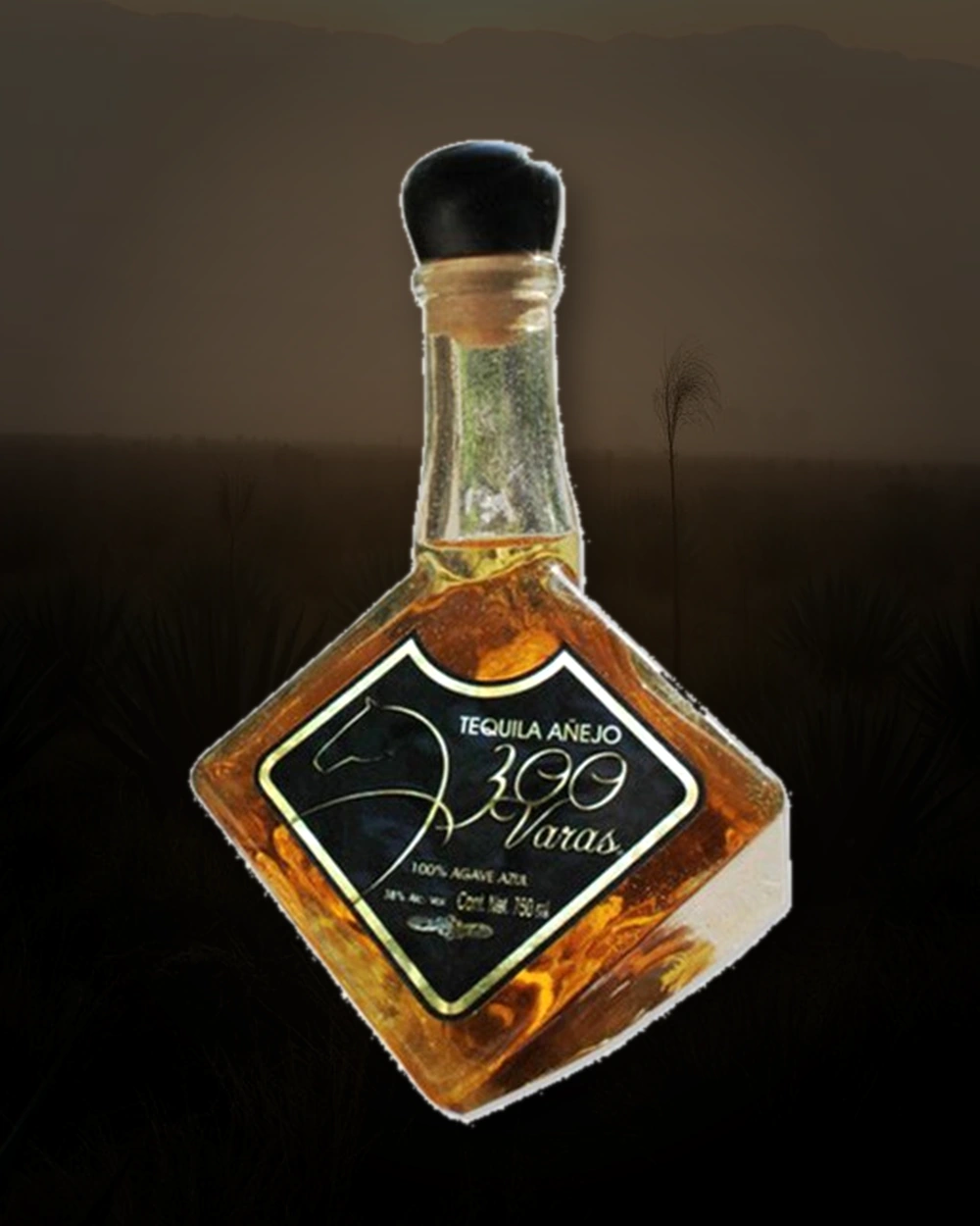 Tequila 300 Varas Añejo bottle
