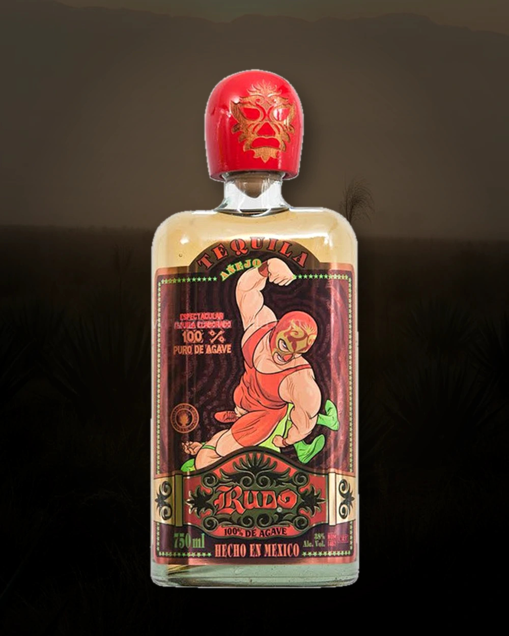 Rudo Tequila Añejo bottle