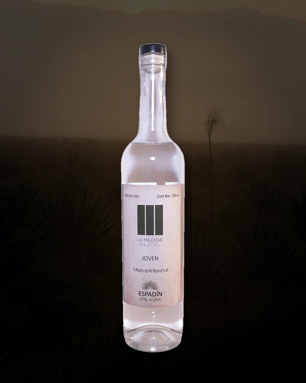 La Medida Espadin bottle