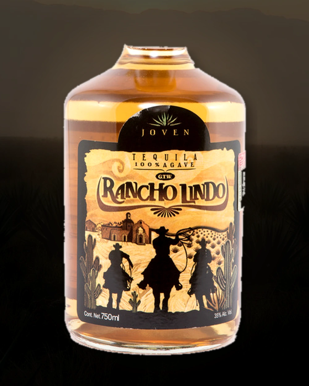 Rancho Lindo Joven bottle