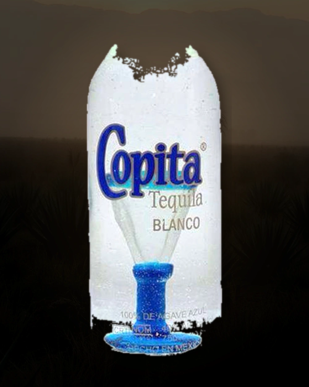 Copita Tequila Blanco bottle