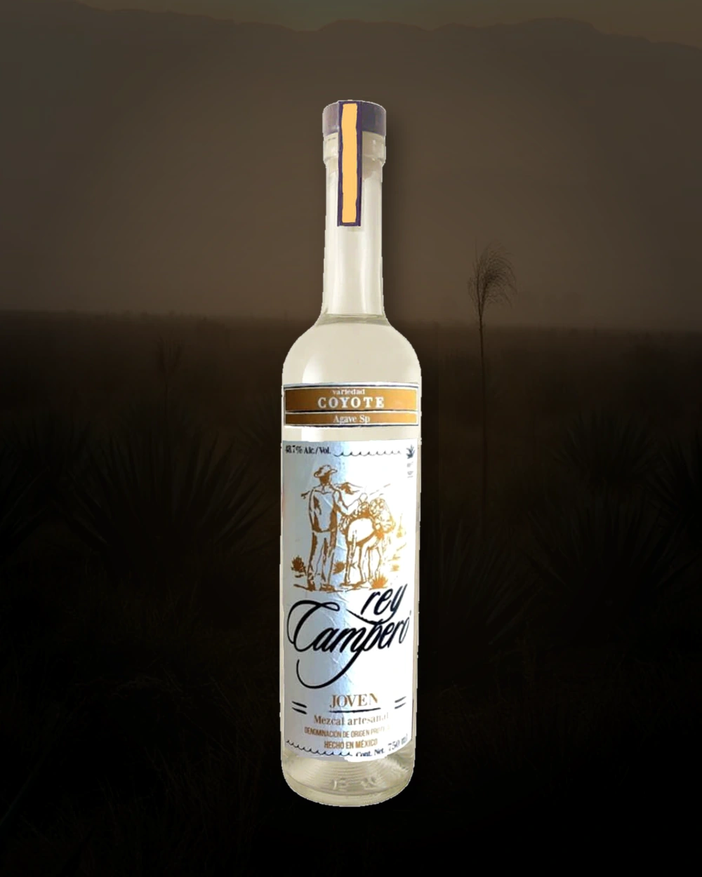 Rey Campero Coyote bottle