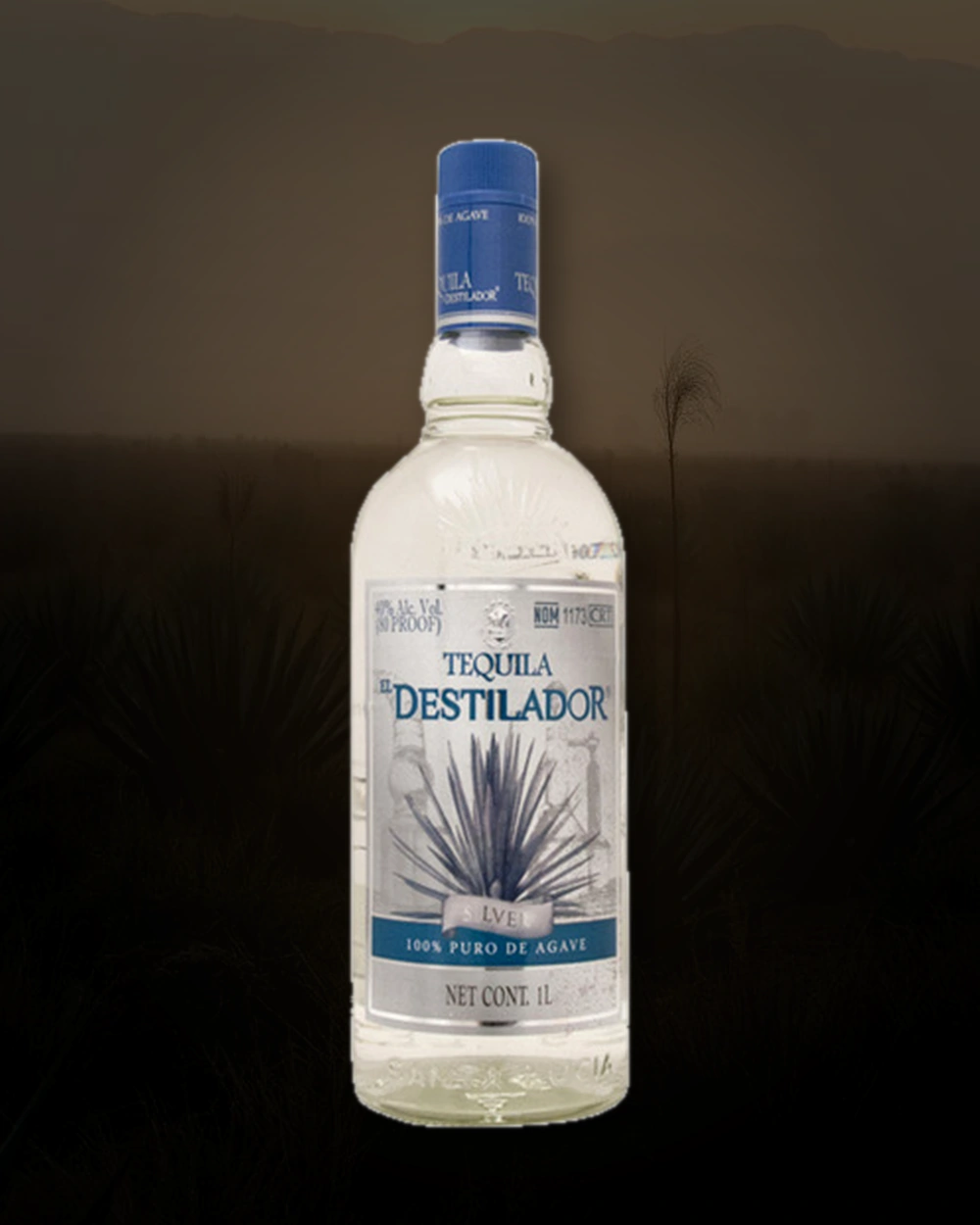 El Destilador Clásico Silver bottle
