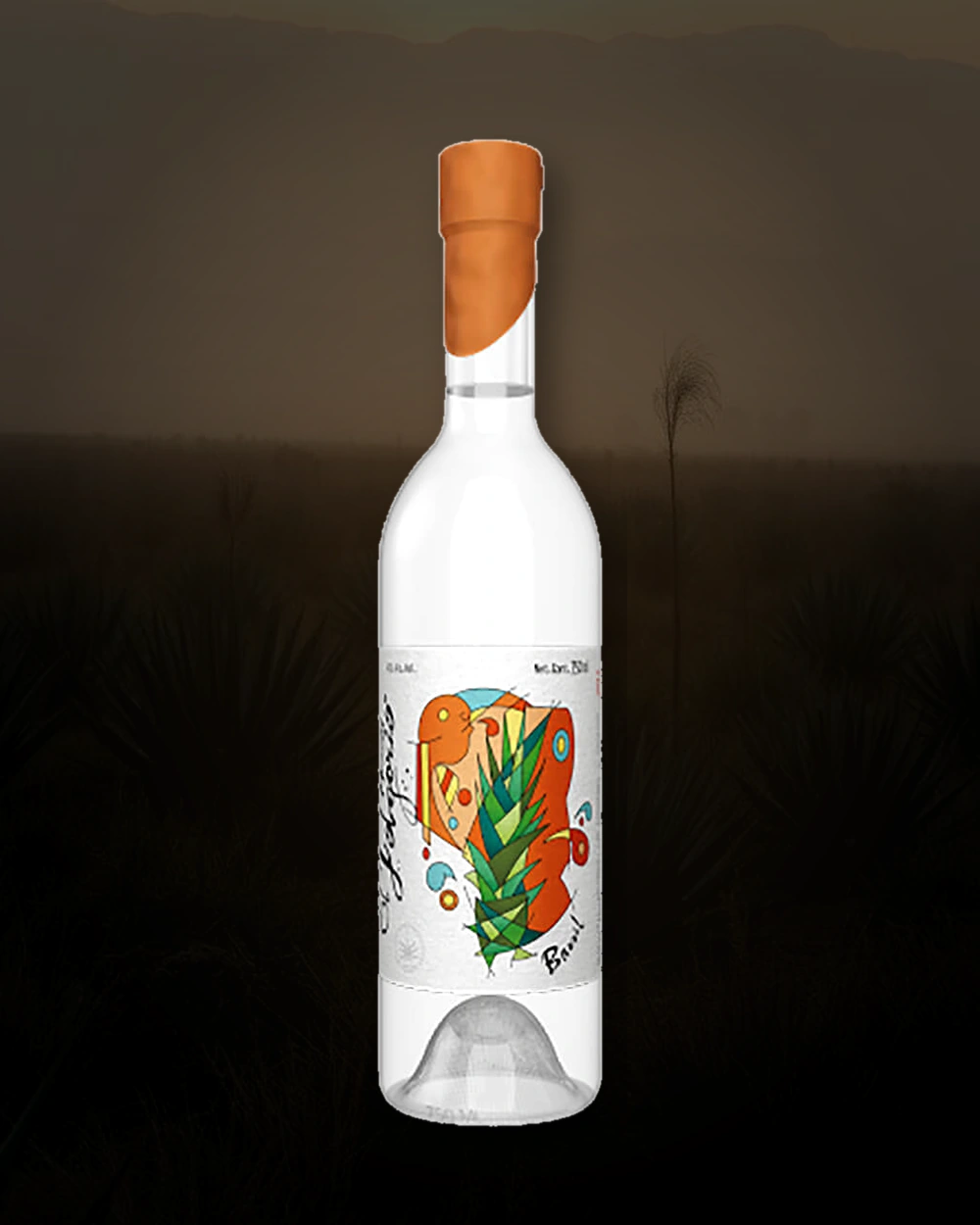 El Jolgorio Barril bottle