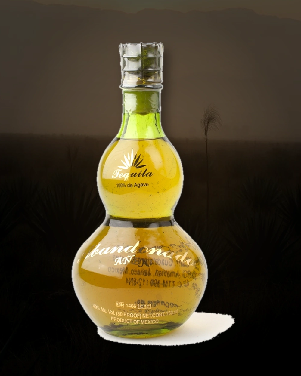 Abandonado Añejo bottle