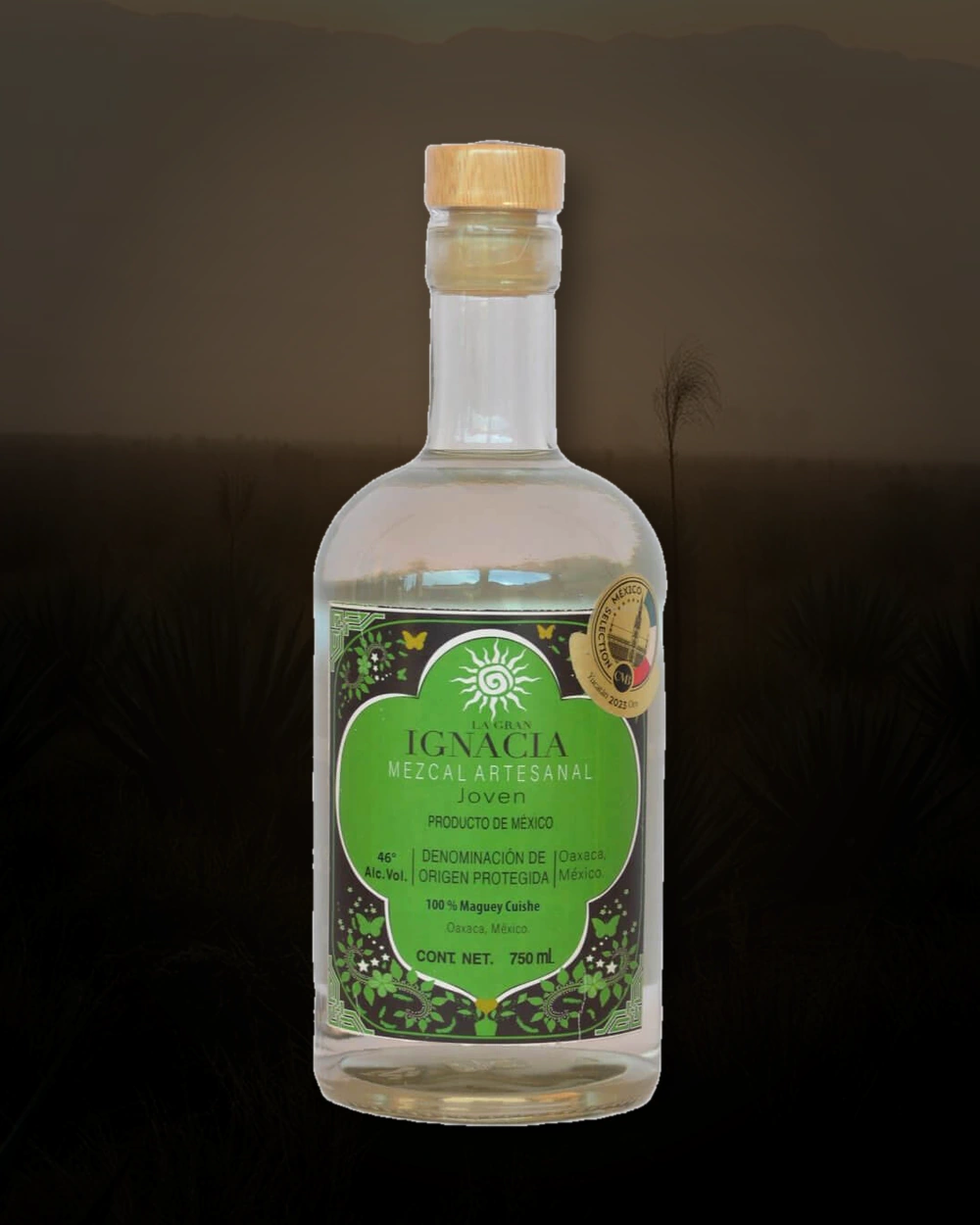 La Gran Ignacia Arroqueno bottle