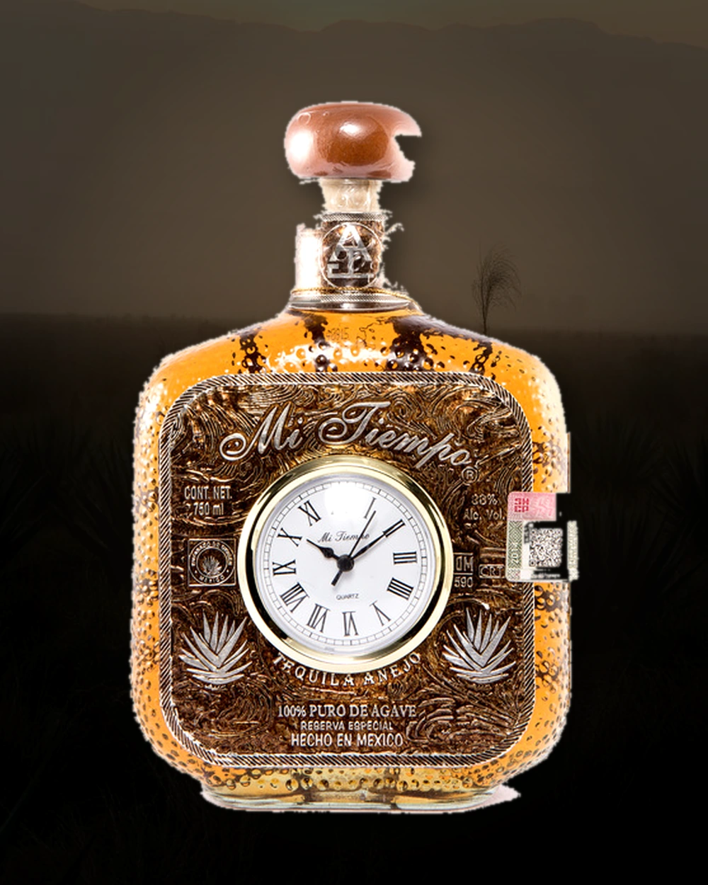 Mi Tiempo Añejo bottle