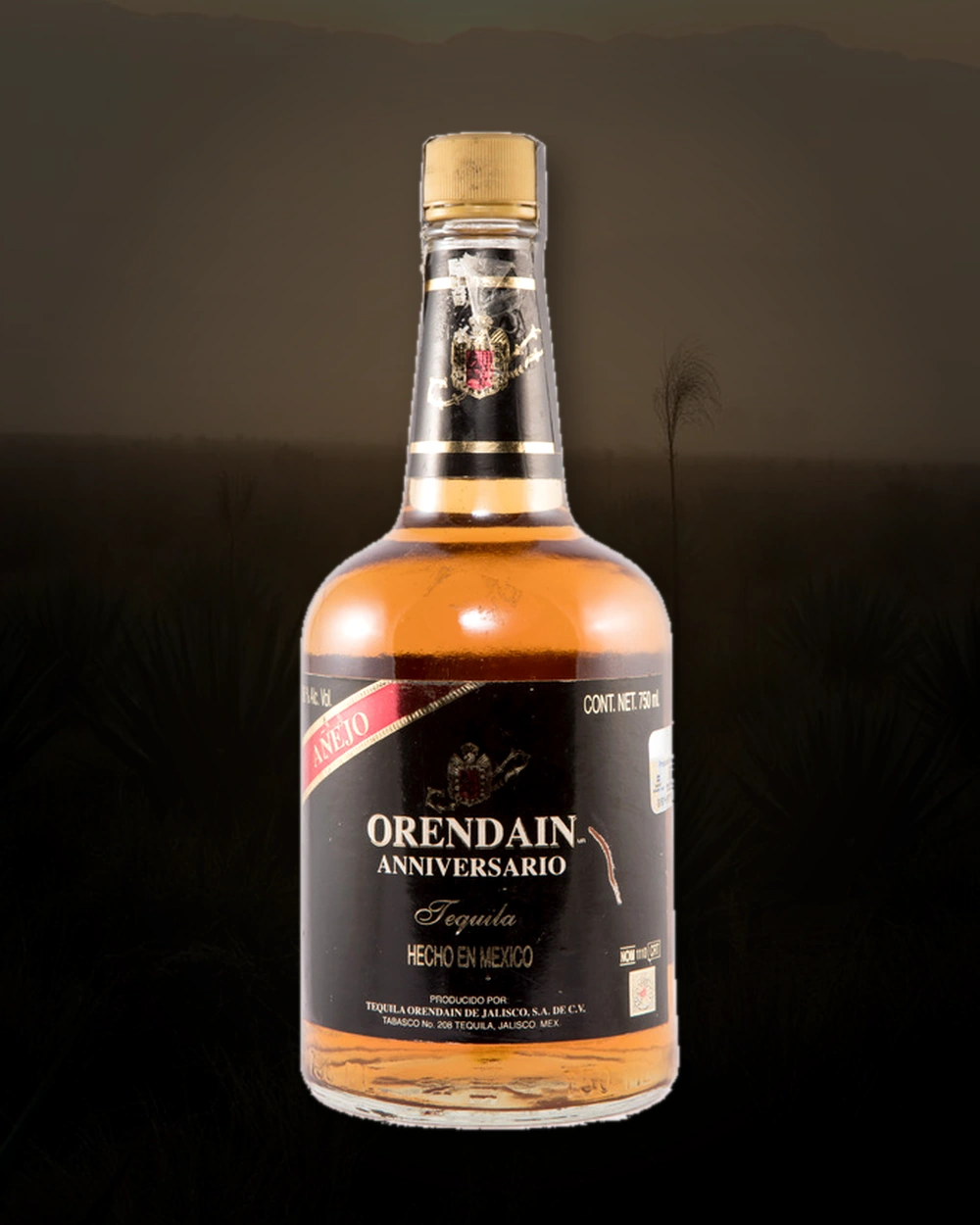 Orendain Anniversario Añejo bottle