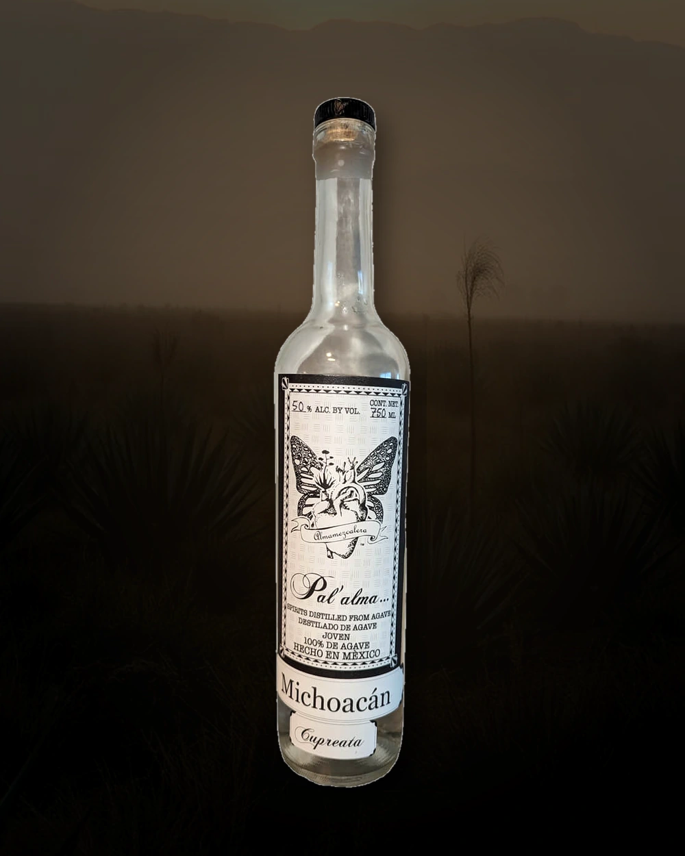 Pal’alma Michoacán – Cupreata bottle