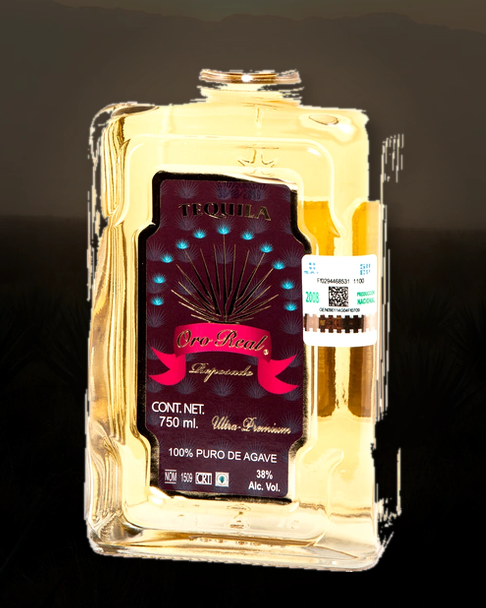 Oro Real Aged (Reposado) bottle