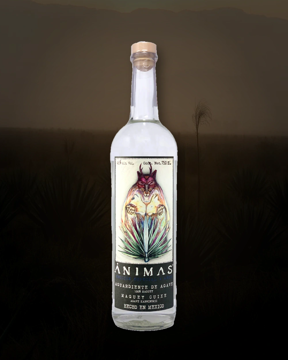 Ánimas Cuixe bottle
