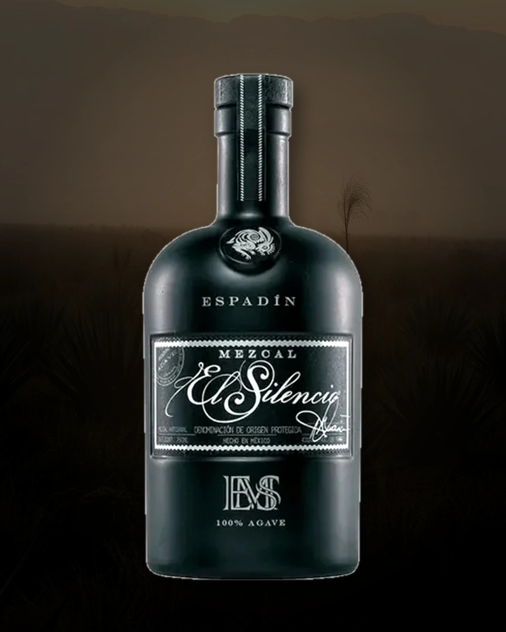 El Silencio Espadín Joven bottle