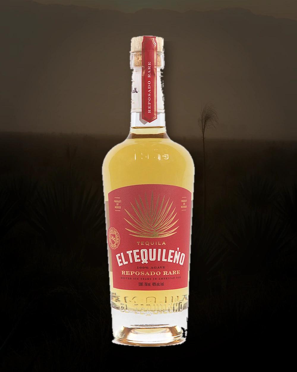 El Tequileño Reposado Rare bottle