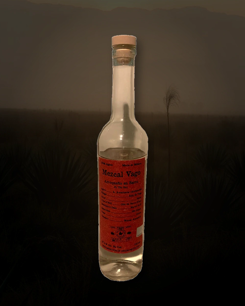 Vago Arroqueno en Barro bottle
