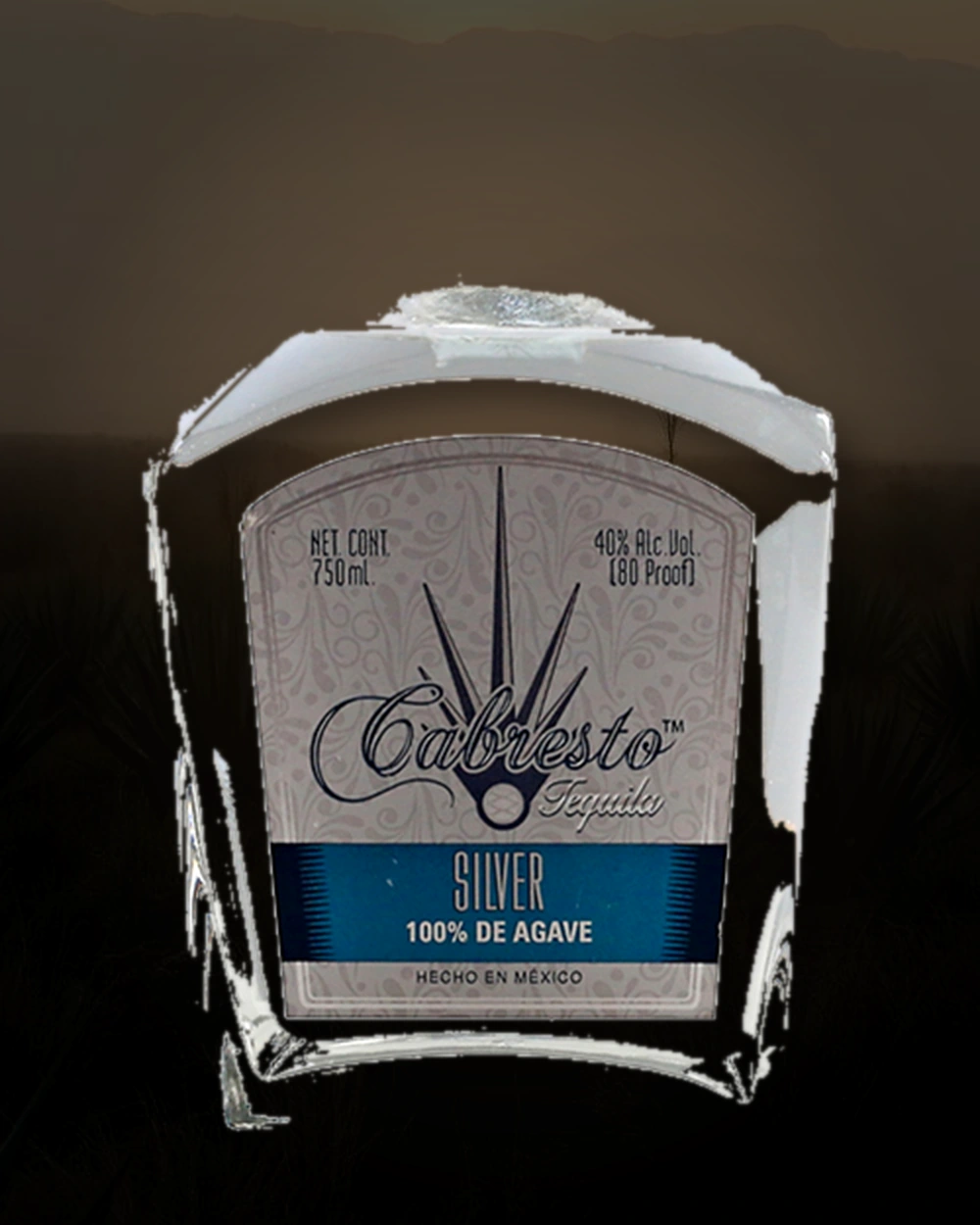 Cabresto Silver bottle