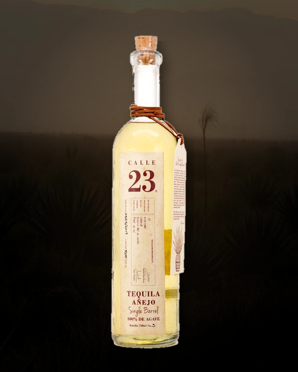 Calle 23 Single Barrel Añejo bottle