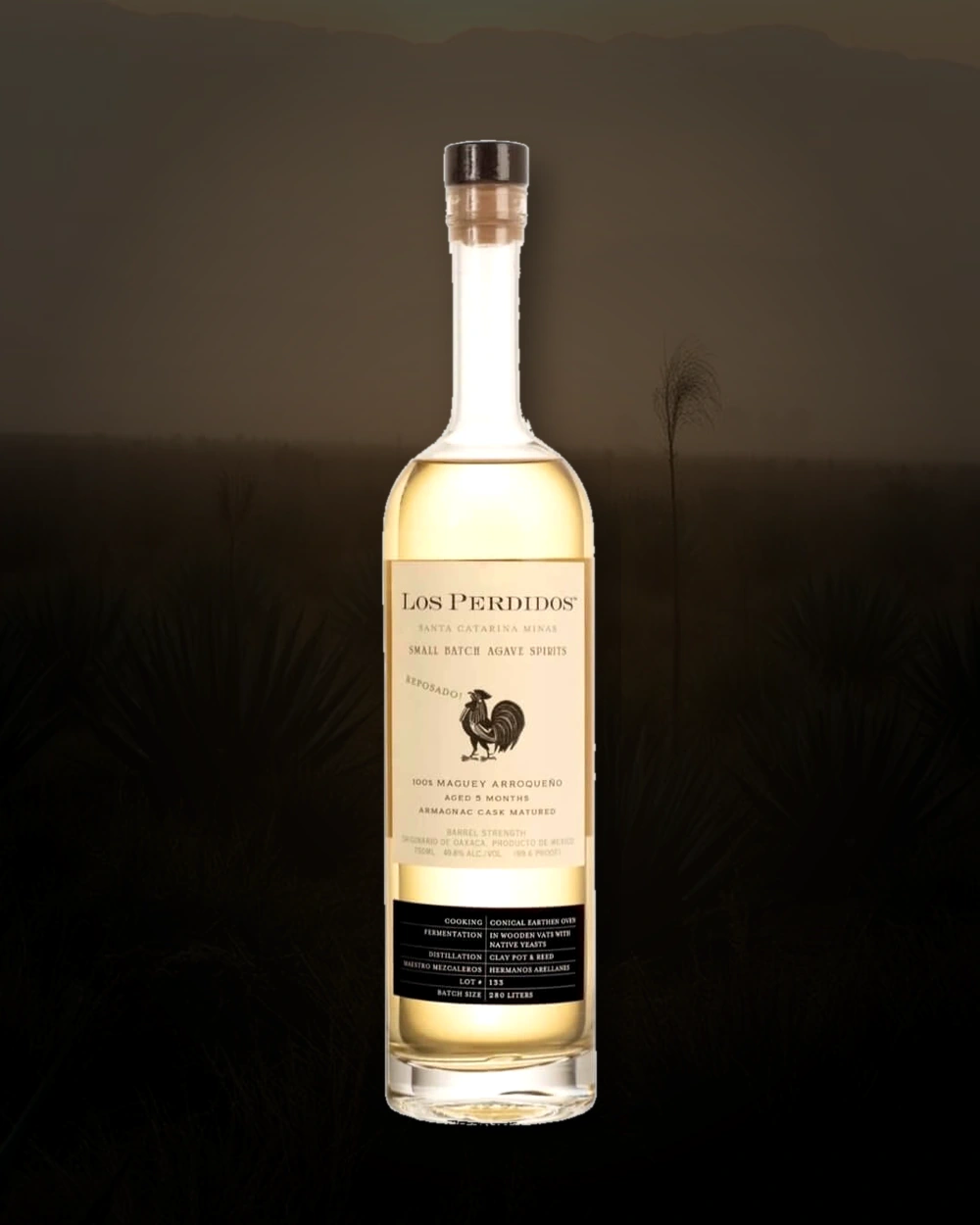 Los Perditos Arroqueño bottle
