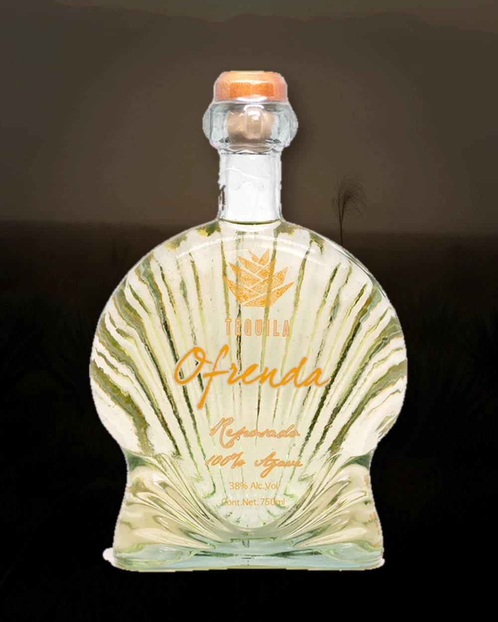 Tequila Ofrenda bottle