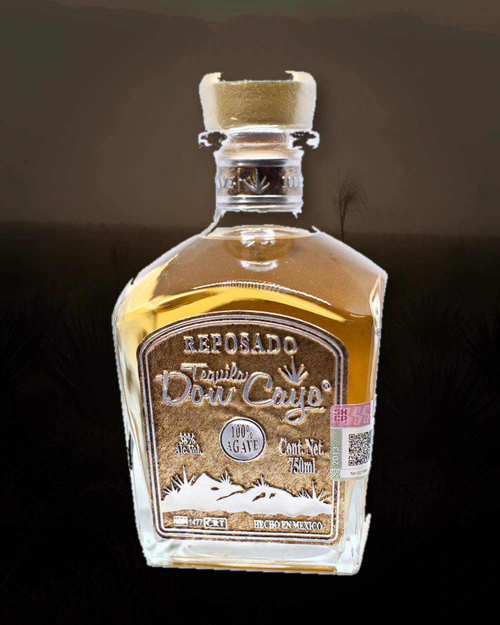 Tequila Don Cayo Reposado bottle