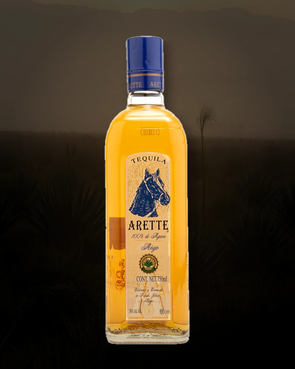 Arette Añejo bottle
