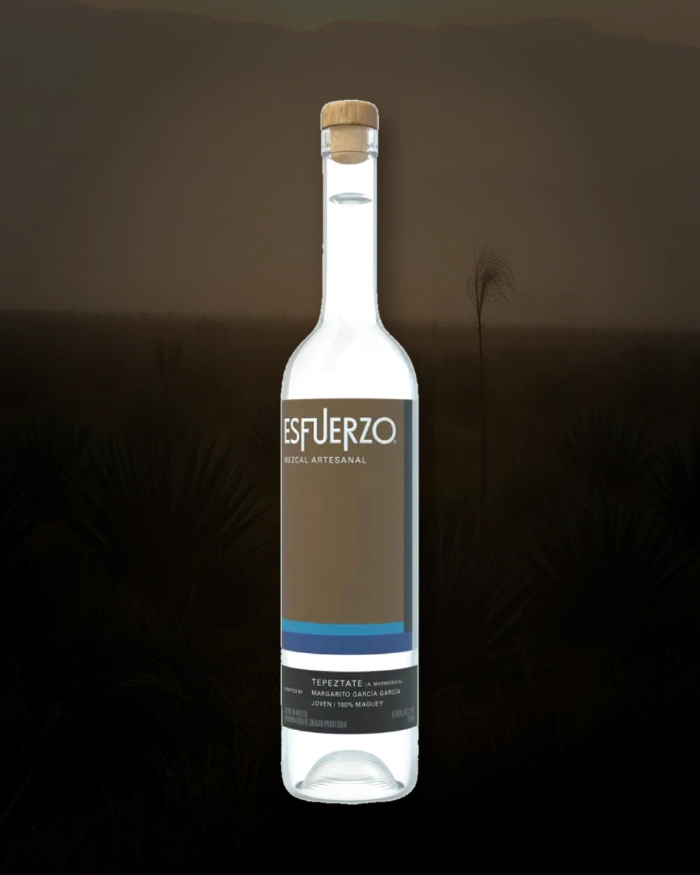 Esfuerzo Tepeztate bottle