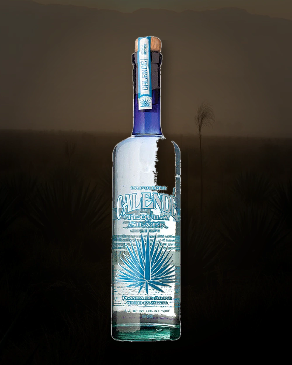 Calendé Silver bottle