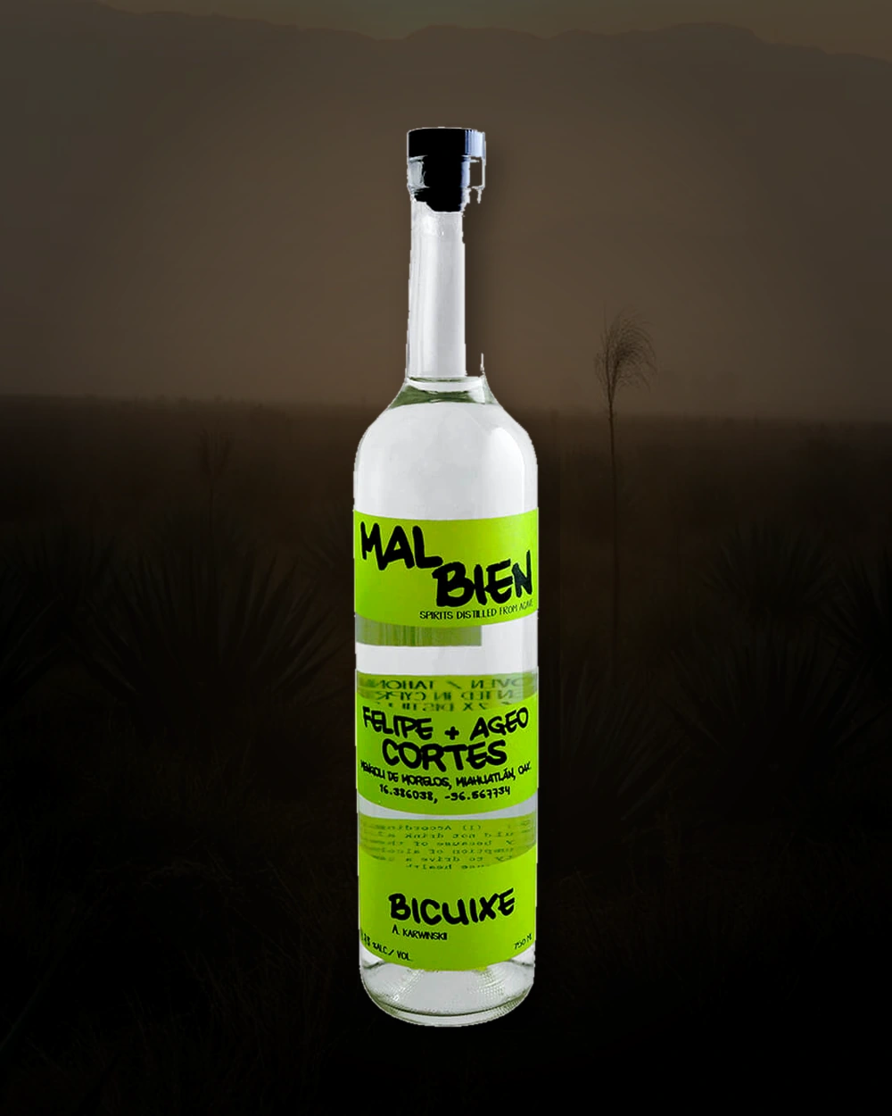 Mal Bien Bicuixe bottle