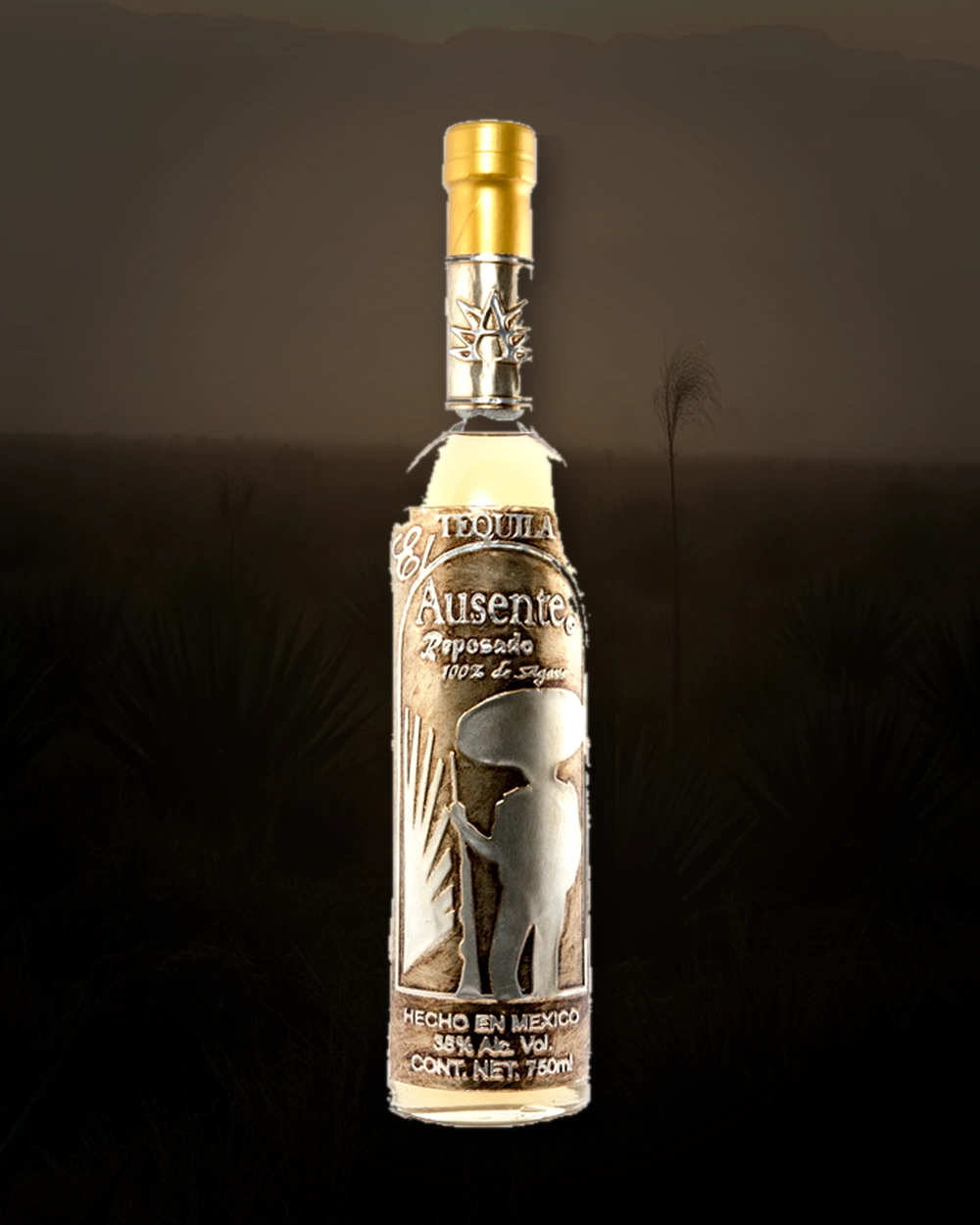 El Ausente Reposado bottle