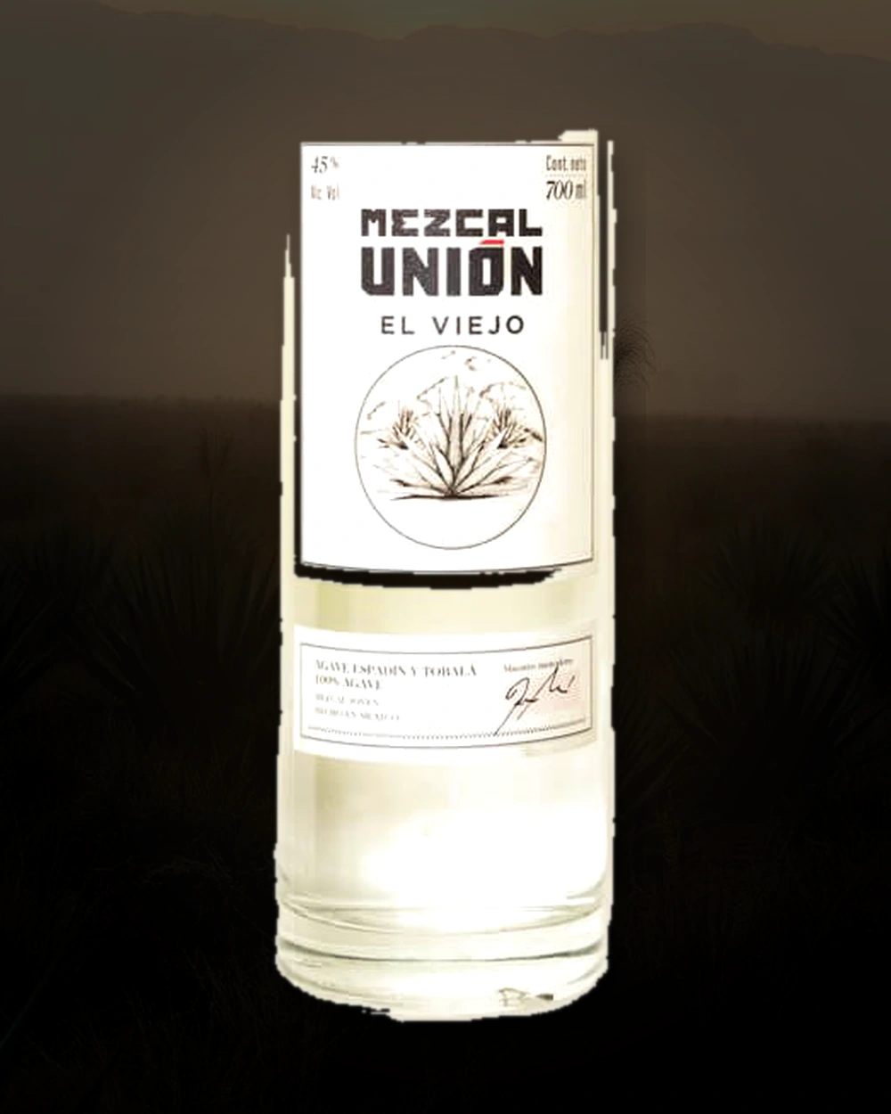 Unión Viejo bottle