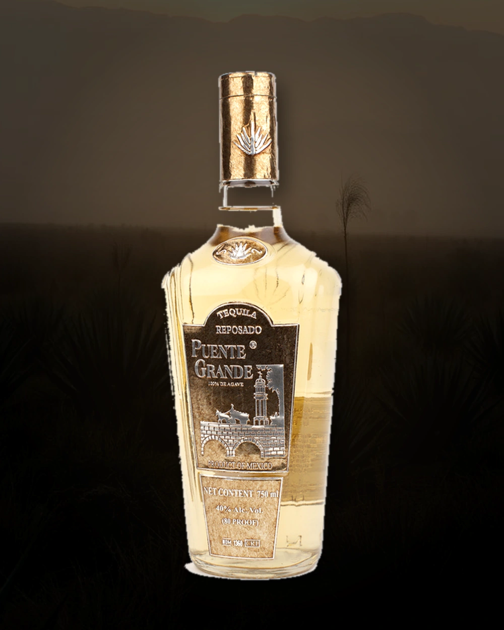 Puente Grande Tequila Reposado bottle