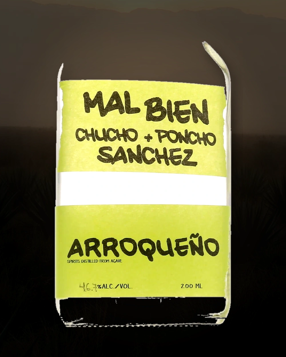Mal Bien Arroqueño – Chucho + Poncho Sánchez bottle