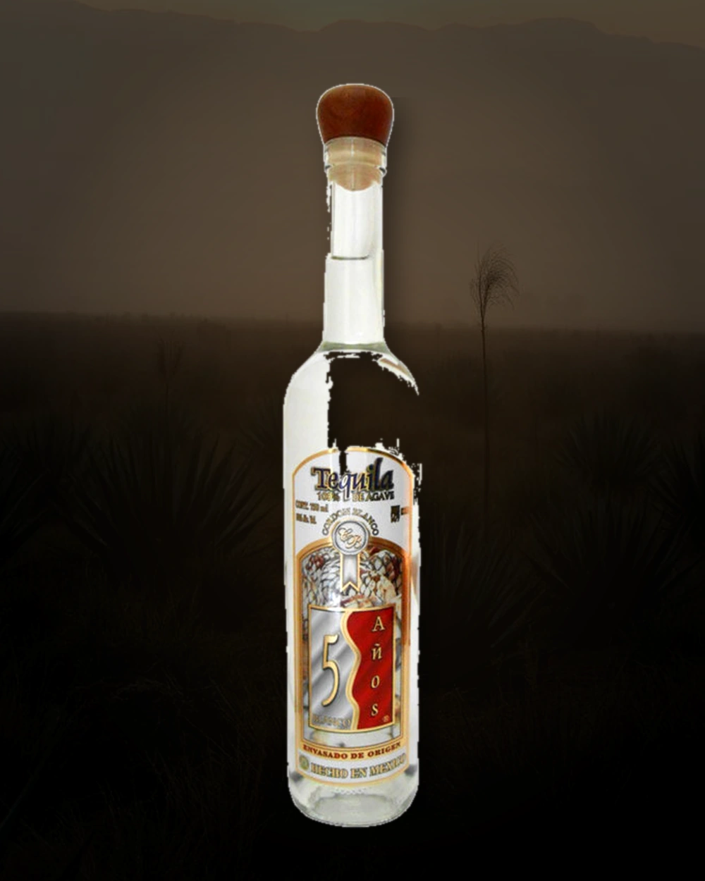 5 Años Blanco "Cordon Blanco" bottle