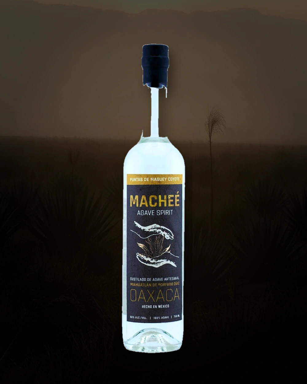 Macheé Puntas de Maguey Coyote bottle