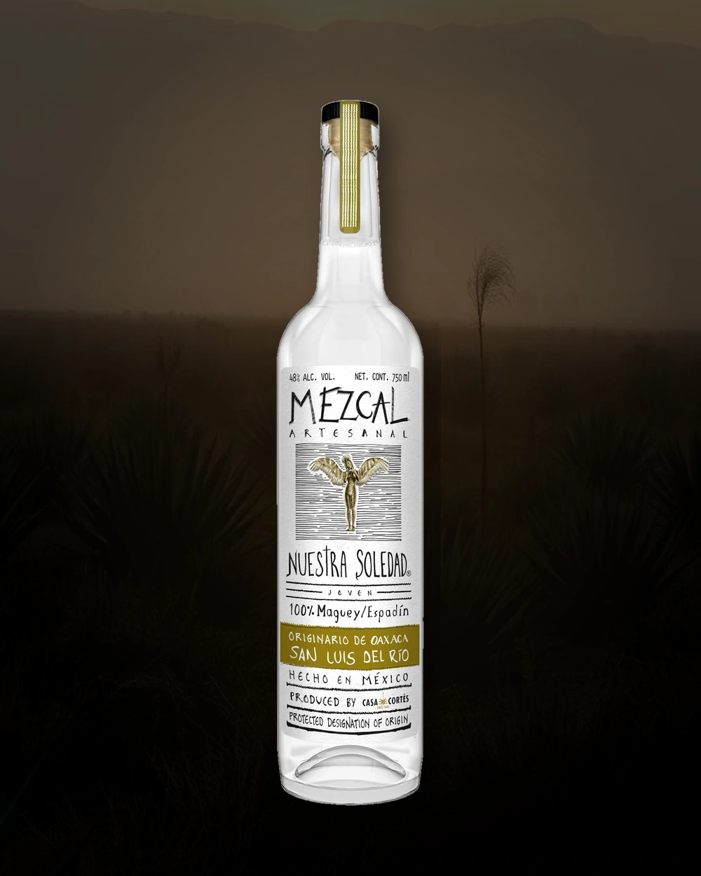 Nuestra Soledad San Luis del Rio bottle
