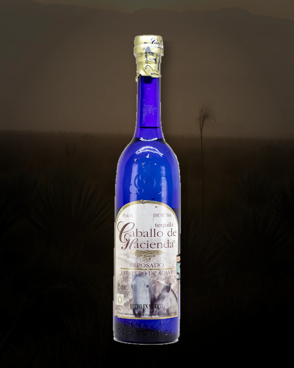Tequila Caballo de Hacienda Reposado bottle