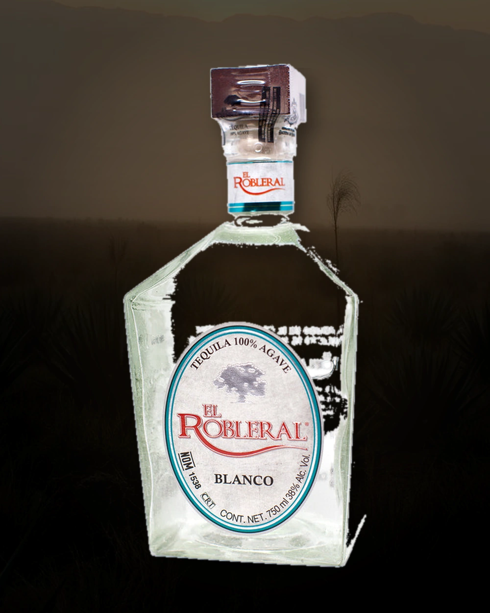 El Robleral Blanco bottle