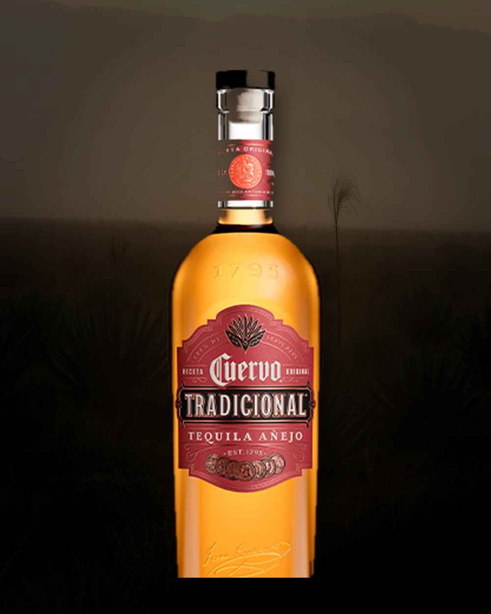 Jose Cuervo Tradicional Reposado bottle