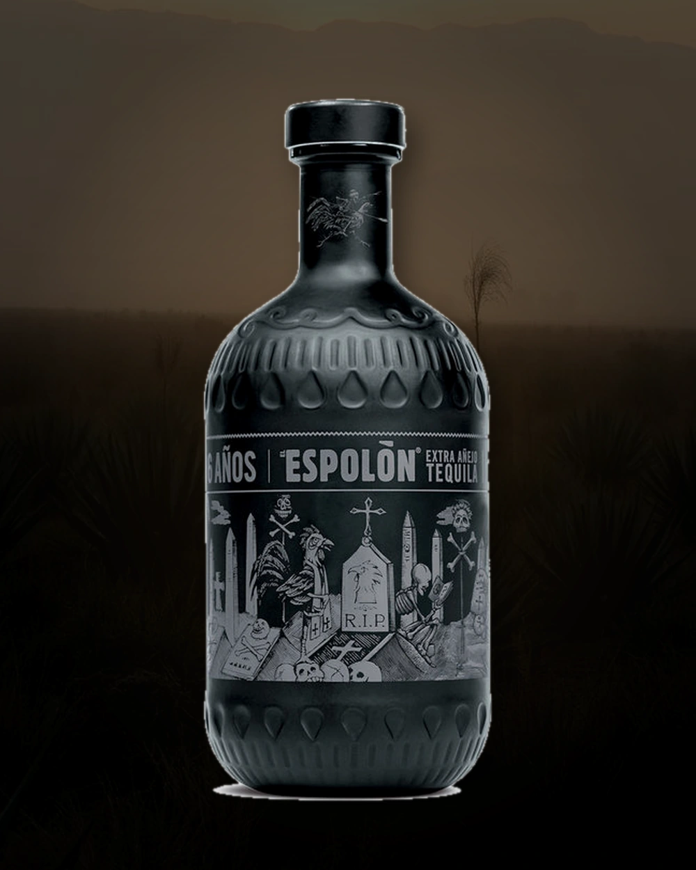 Espolon Añejo X (Extra Añejo) bottle