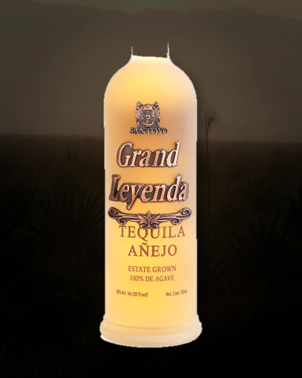 Grand Leyenda Añejo  bottle