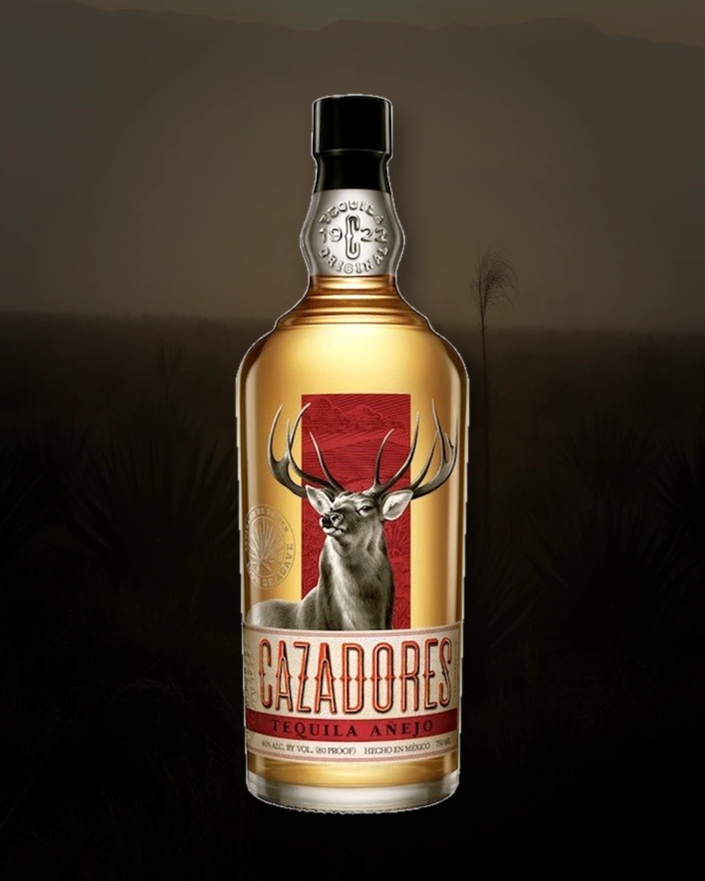Cazadores Tequila Añejo bottle