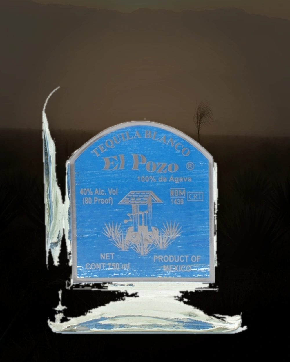 El Pozo Blanco bottle