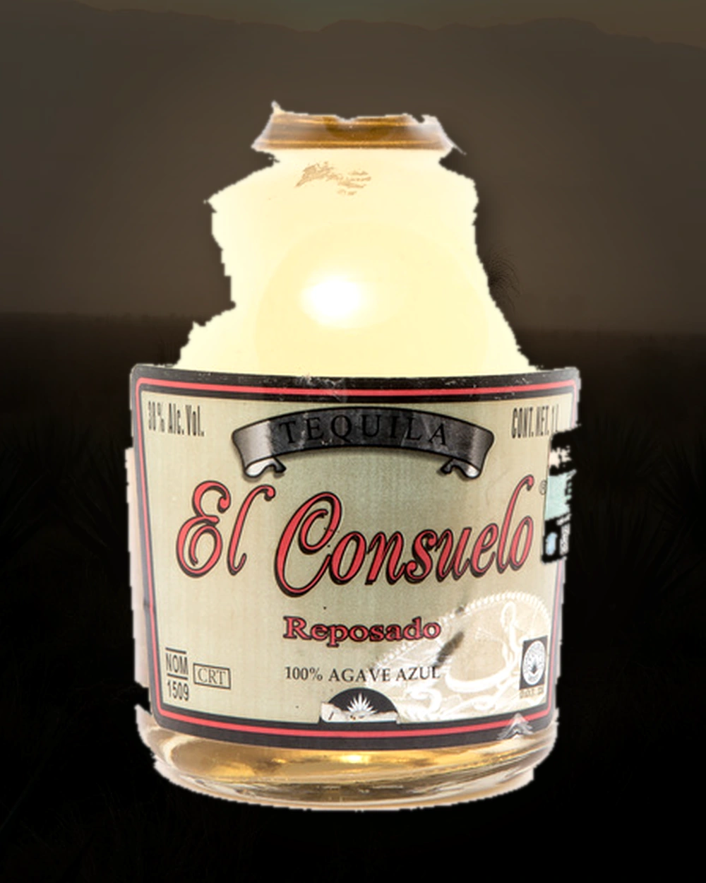 El Consuelo Reposado bottle